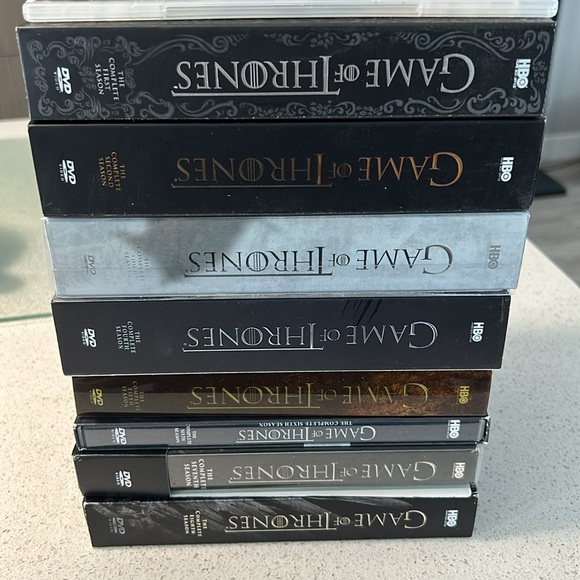 Game of Thrones complete 8 seasons DVD collection - Picture 3 of 4